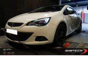 Opel Astra GTC 1.4 Turbo by Shiftech 2014 года